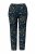 Ulla Popken 852577 Pyjama à motifs Bleu marine - Pyjamas/vêtements de détente - 