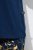 Ulla Popken 852577 Pyjama à motifs Bleu marine - Pyjamas/vêtements de détente - 