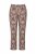 Ulla Popken 852649 Pyjama à motifs et col chemise Marron - Pyjamas/vêtements de détente - 