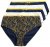 Ulla Popken 852670 Culottes lot de 5 Bleu marine - Culottes - 
