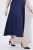 Ulla Popken 852680 Robe de soirée Bleu marine - Robes de soirée - Robes de soirée grande taille