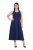 Ulla Popken 852680 Robe de soirée Bleu marine - Robes de soirée - Robes de soirée grande taille