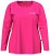 Ulla Popken 852747 Haut de pyjama à manches longues Rose - Pyjamas/vêtements de détente - 