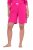 Ulla Popken 852752 Short de pyjama à rayures lot de 2 Rose - Pyjamas/vêtements de détente - 