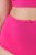 Ulla Popken 852761 Culottes à rayures taille haute lot de 5 Pétrole - Culottes - 