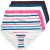 Ulla Popken 852761 Culottes à rayures taille haute lot de 5 Pétrole - Culottes - 