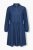 Ulla Popken 852768 Robe en jean trapèze à poches Bleu denim - Robes - Robes pour toutes les tailles