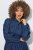 Ulla Popken 852768 Robe en jean trapèze à poches Bleu denim - Robes - Robes pour toutes les tailles
