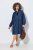 Ulla Popken 852768 Robe en jean trapèze à poches Bleu denim - Robes - Robes pour toutes les tailles