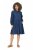 Ulla Popken 852768 Robe en jean trapèze à poches Bleu denim - Robes - Robes pour toutes les tailles