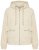 Ulla Popken 852802 Veste en velours côtelé Blanc cassé - Vestes - Vestes femme grande taille