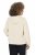 Ulla Popken 852802 Veste en velours côtelé Blanc cassé - Vestes - Vestes femme grande taille