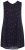Ulla Popken 852824 Robe fleurie Noir - Robes d'été - Robes d'été grande taille