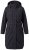 Ulla Popken 852901 Manteau technique Noir - Manteaux - Manteaux femme grande taille