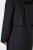 Ulla Popken 852901 Manteau technique Noir - Manteaux - Manteaux femme grande taille