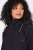 Ulla Popken 852901 Manteau technique Noir - Manteaux - Manteaux femme grande taille