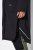 Ulla Popken 852901 Manteau technique Noir - Manteaux - Manteaux femme grande taille