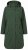 Ulla Popken 852901 Manteau technique Vert olive - Manteaux - Manteaux femme grande taille