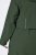 Ulla Popken 852901 Manteau technique Vert olive - Manteaux - Manteaux femme grande taille
