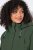 Ulla Popken 852901 Manteau technique Vert olive - Manteaux - Manteaux femme grande taille