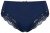 Ulla Popken 852930 Culottes en dentelle Bleu marine - Culottes - 