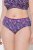 Ulla Popken 852935 Culottes à fleurs lot de 5 Bleu roi - Culottes - 