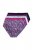 Ulla Popken 852935 Culottes à fleurs lot de 5 Bleu roi - Culottes - 