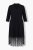 Ulla Popken 852937 Robe en jersey Noir - Robes en jersey - 