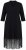 Ulla Popken 852937 Robe en jersey Noir - Robes en jersey - 