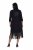 Ulla Popken 852937 Robe en jersey Noir - Robes en jersey - 