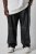 JP1880 853066 Pantalon en cuir à grandes poches arrière Noir - Pantalons en cuir pour homme en grandes tailles - Pantalons en cuir grande taille