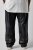 JP1880 853066 Pantalon en cuir à grandes poches arrière Noir - Pantalons en cuir pour homme en grandes tailles - Pantalons en cuir grande taille