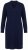 Ulla Popken 853077 Robe en maille à manches longues Bleu marine - Robes en maille - 