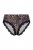 Ulla Popken 853106 Strings à imprimé animal Noir - Culottes - 