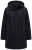 Ulla Popken 853351 Veste matelassée Sympatex imperméable à capuche Noir - Vestes - Vestes femme grande taille