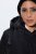 Ulla Popken 853351 Veste matelassée Sympatex imperméable à capuche Noir - Vestes - Vestes femme grande taille