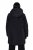 Ulla Popken 853351 Veste matelassée Sympatex imperméable à capuche Noir - Vestes - Vestes femme grande taille
