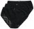 Ulla Popken 853495 Culottes à fleurs lot de 3 Noir - Culottes - 