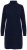 Ulla Popken 853504 Robe en maille à col roulé Bleu marine - Robes - Robes pour toutes les tailles