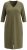 Ulla Popken 853510 Robe mi-longue à poches Kaki - Robes midi - Robes midi grande taille
