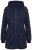 Ulla Popken 853577 Veste polaire Bleu marine - Vestes - Vestes femme grande taille