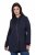 Ulla Popken 853577 Veste polaire Bleu marine - Vestes - Vestes femme grande taille