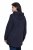 Ulla Popken 853577 Veste polaire Bleu marine - Vestes - Vestes femme grande taille