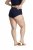 Ulla Popken 853611 Culottes de grossesse Bleu marine - Culottes - 
