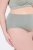 Ulla Popken 853611 Culottes de grossesse Vert-de-gris - Culottes - 