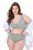 Ulla Popken 853611 Culottes de grossesse Vert-de-gris - Culottes - 