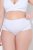 Ulla Popken 853611 Culottes de grossesse Blanc - Culottes - 
