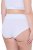 Ulla Popken 853611 Culottes de grossesse Blanc - Culottes - 