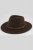 JP1880 853626 Chapeau en laine Marron foncé - Chapeaux - 