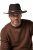 JP1880 853626 Chapeau en laine Marron foncé - Chapeaux - 